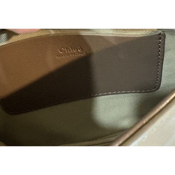 Chloe Faye Small Soft Top Handle Bag Desert Taupe - Picture 4 of 7